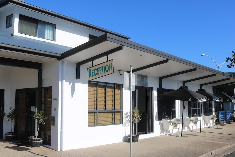 Coffee House Apartment Motel Rockhampton Exterior photo