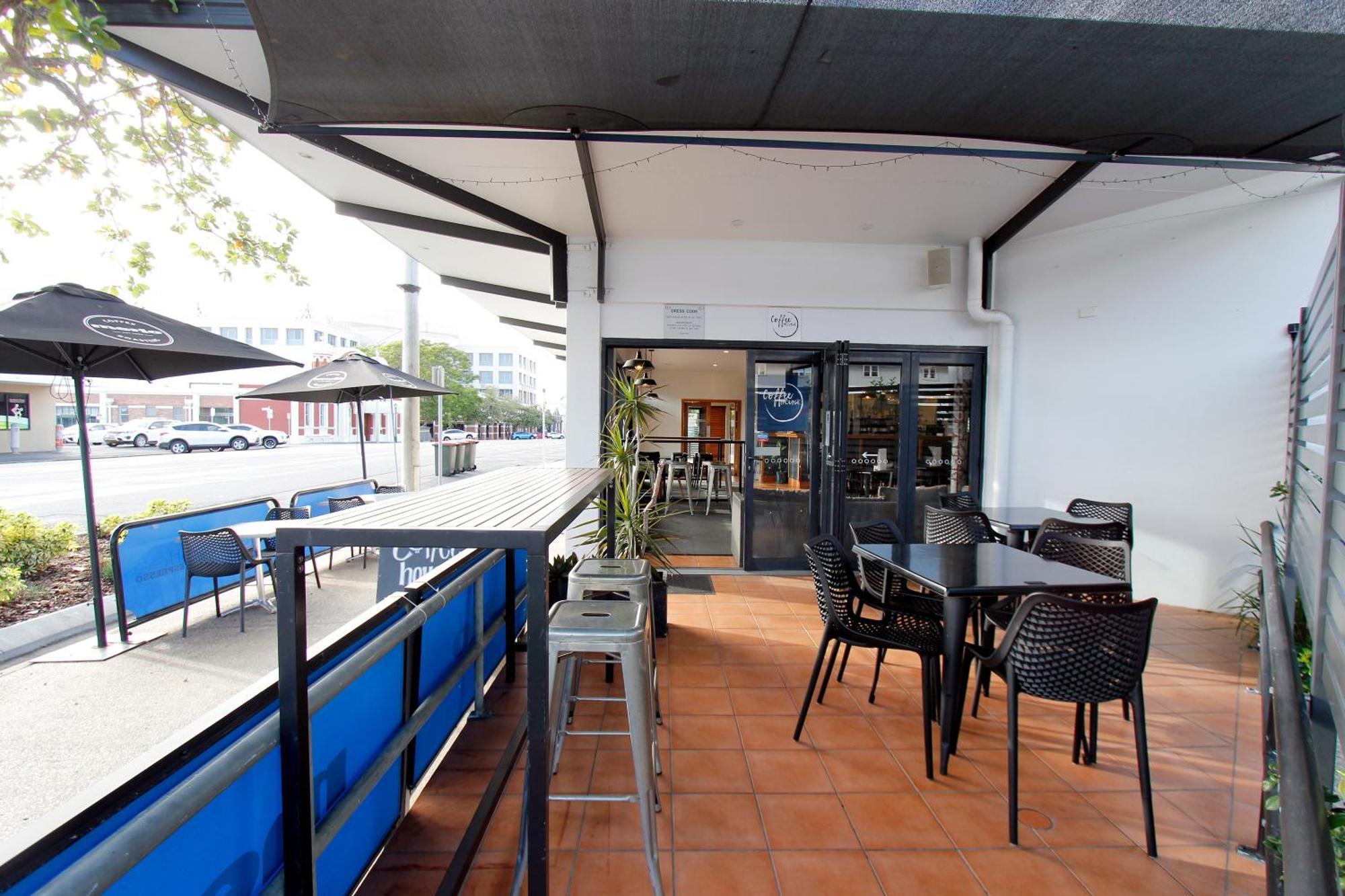 Coffee House Apartment Motel Rockhampton Exterior photo