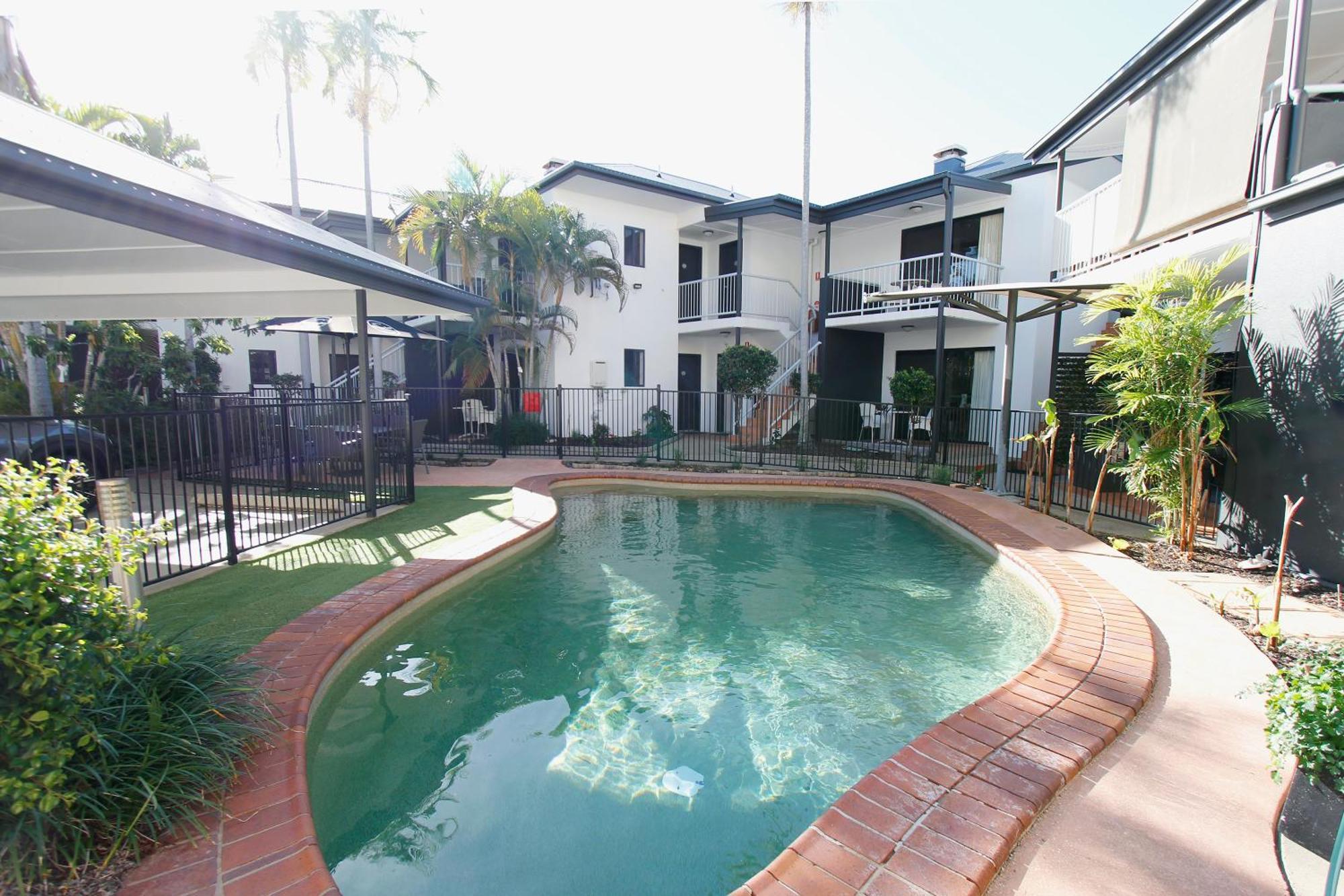 Coffee House Apartment Motel Rockhampton Exterior photo