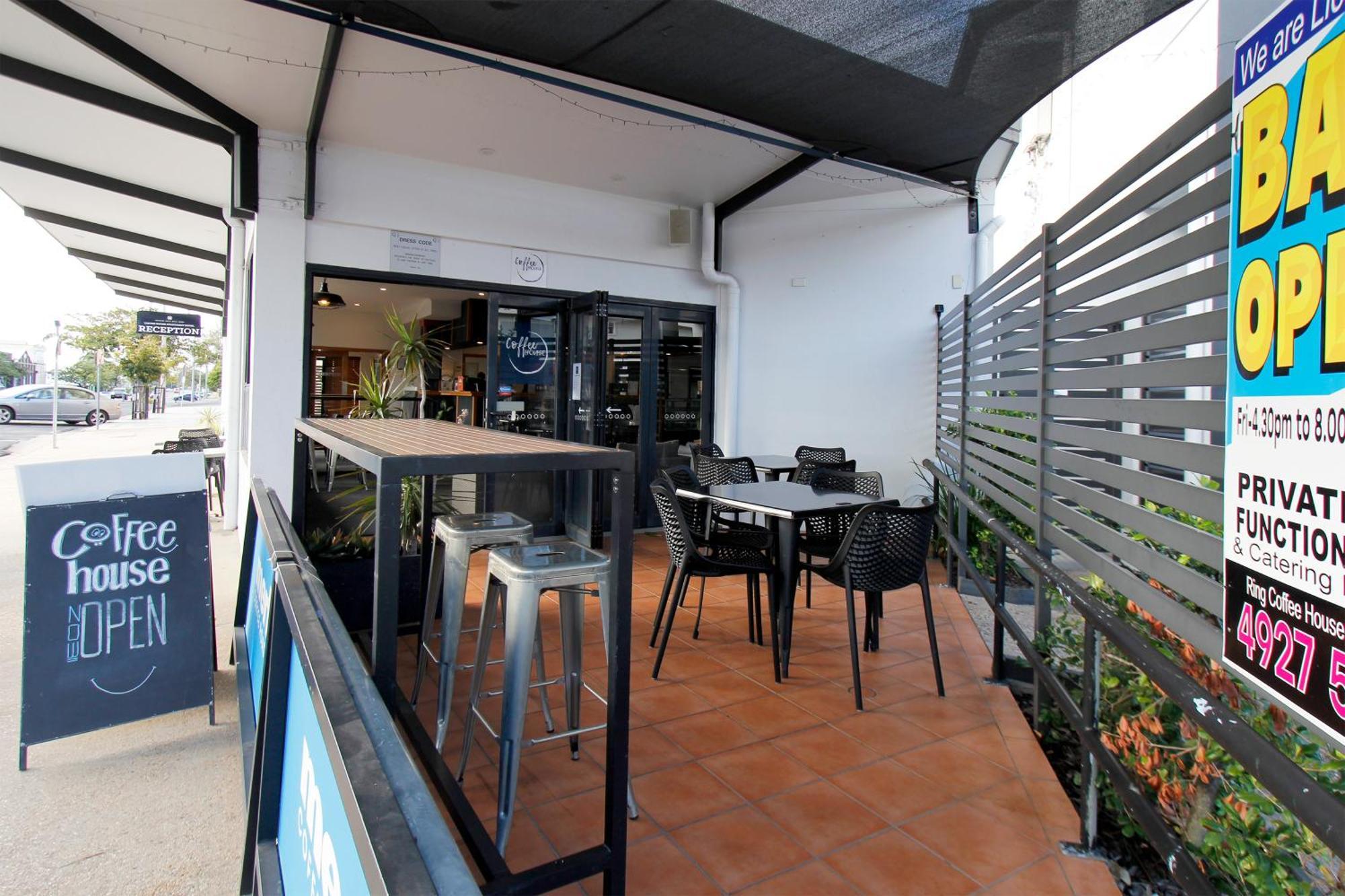 Coffee House Apartment Motel Rockhampton Exterior photo