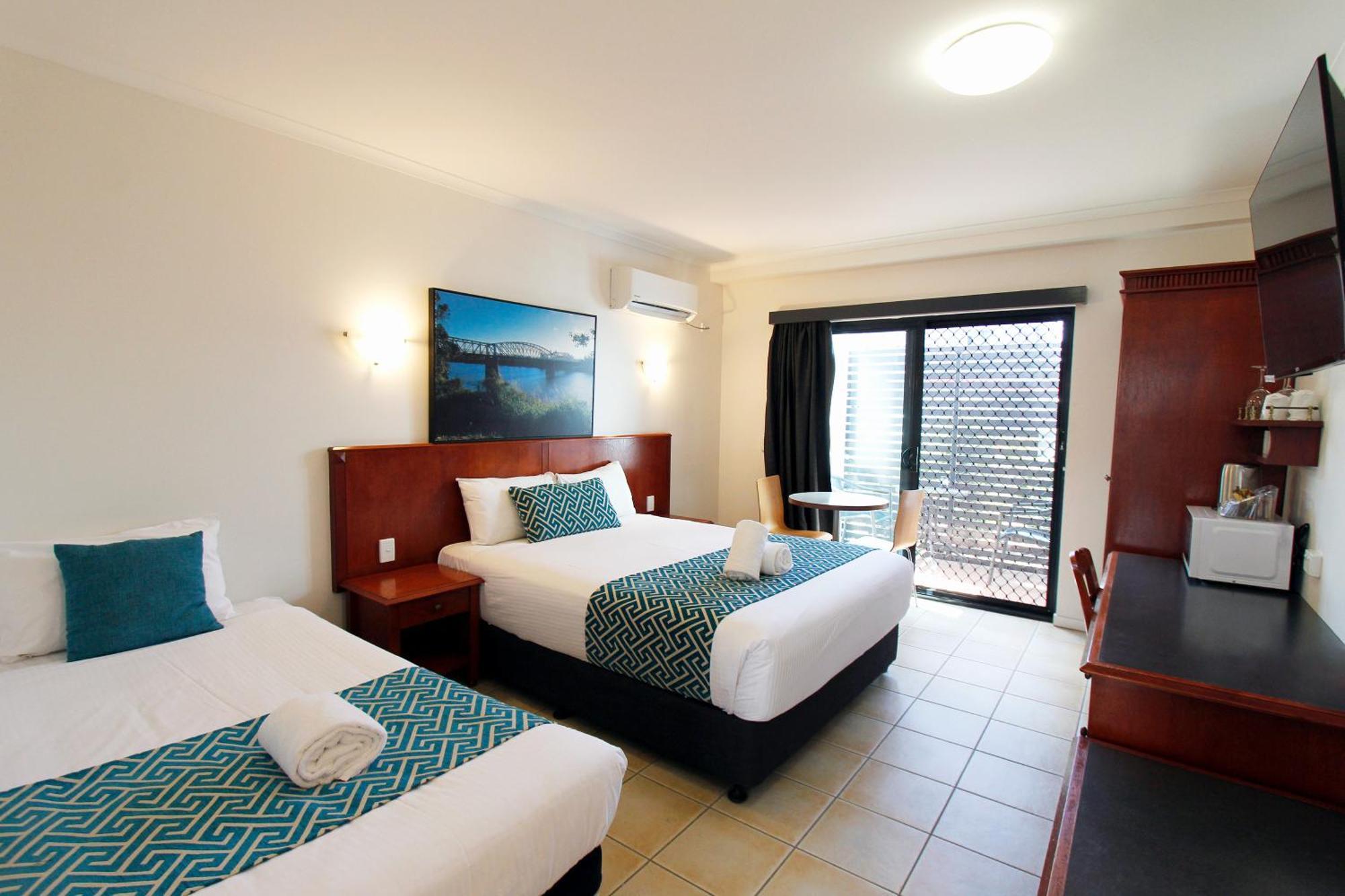 Coffee House Apartment Motel Rockhampton Exterior photo