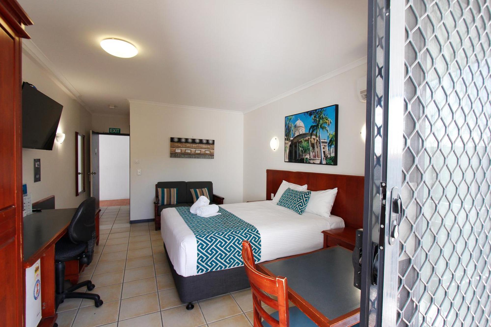 Coffee House Apartment Motel Rockhampton Exterior photo