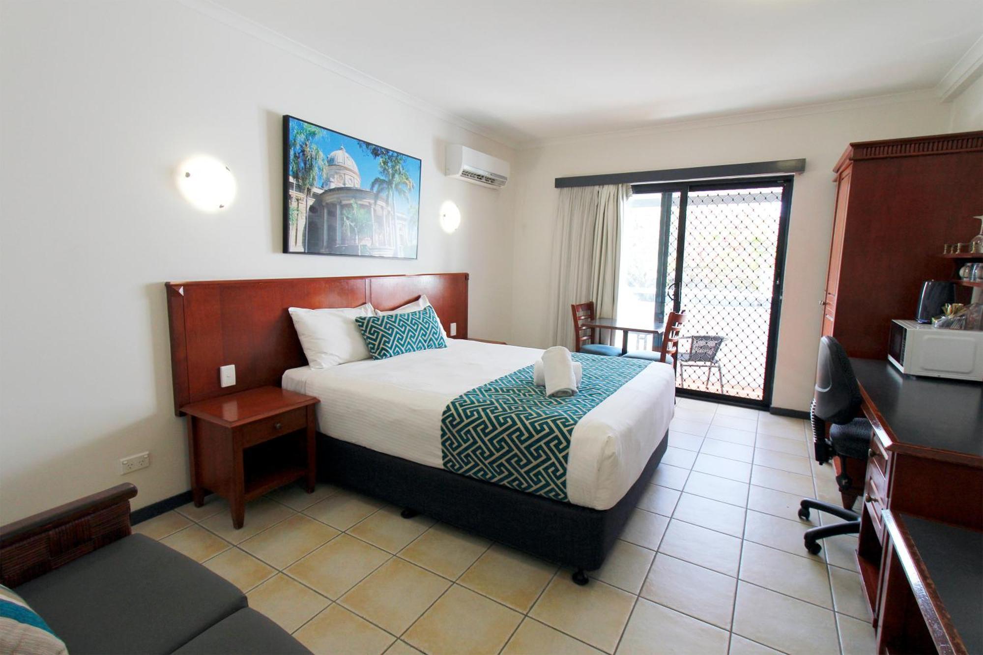 Coffee House Apartment Motel Rockhampton Exterior photo