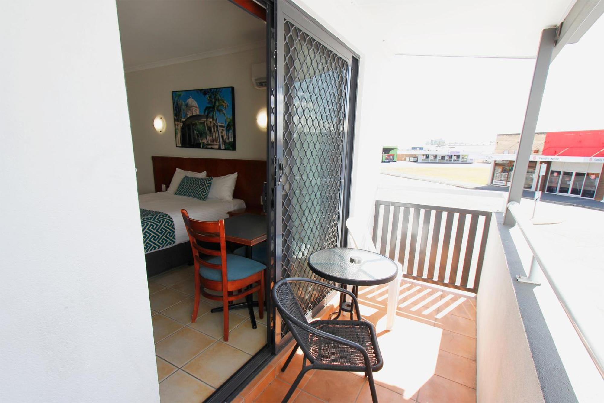 Coffee House Apartment Motel Rockhampton Exterior photo