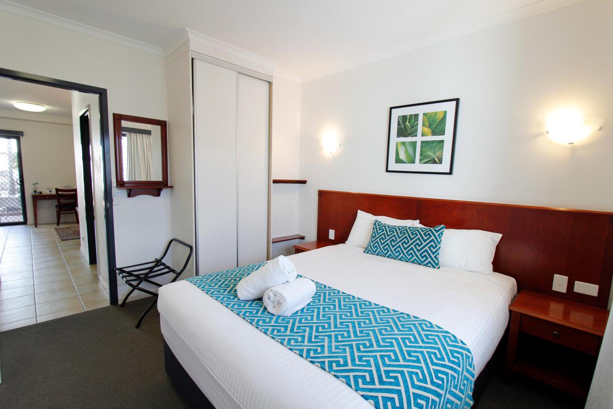 Coffee House Apartment Motel Rockhampton Exterior photo