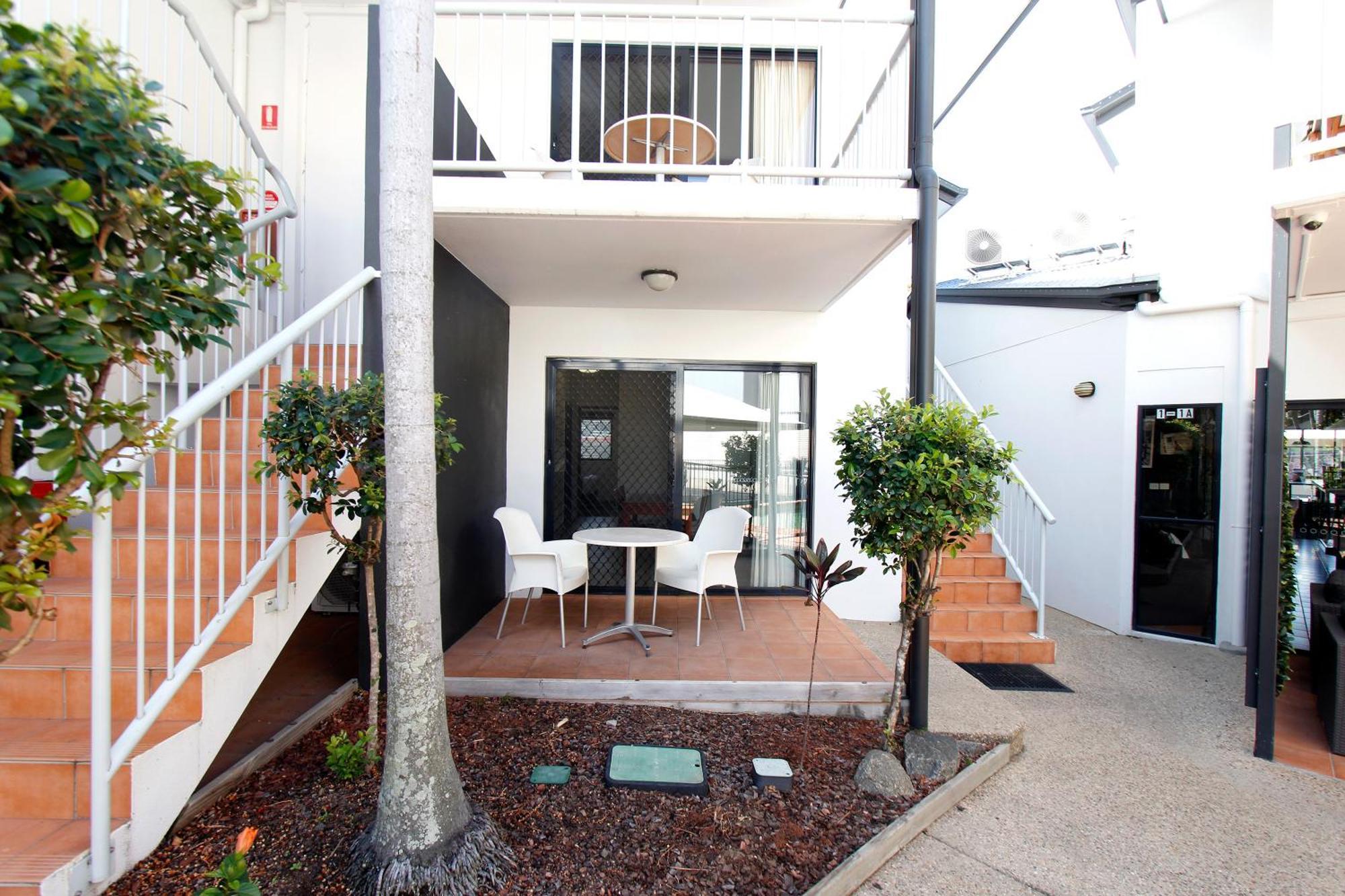 Coffee House Apartment Motel Rockhampton Exterior photo