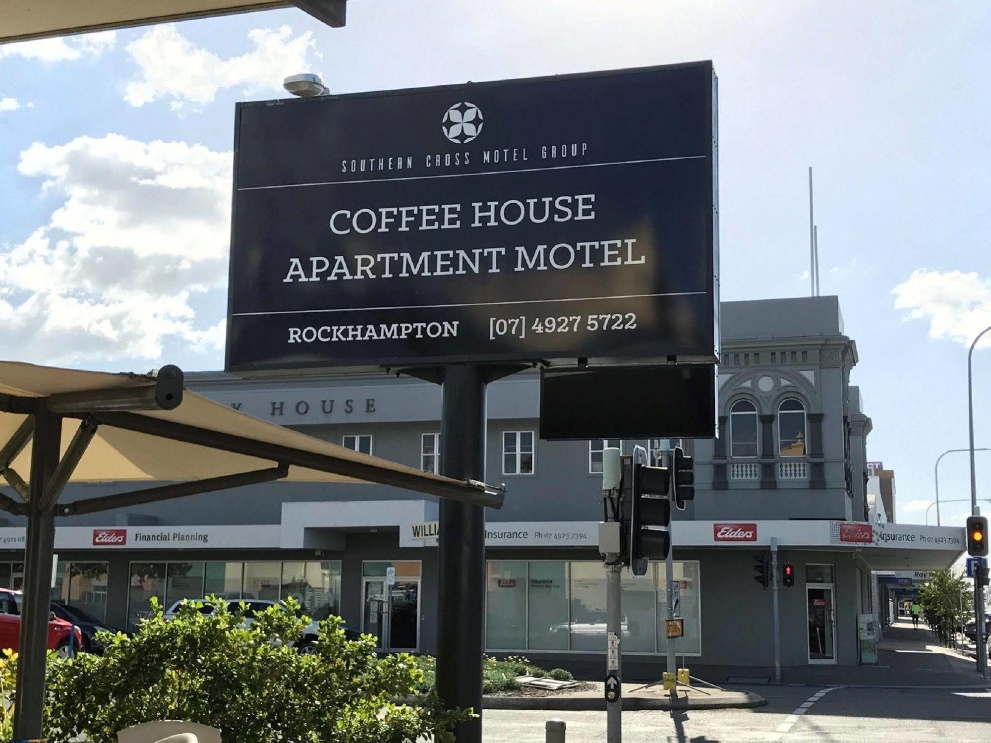 Coffee House Apartment Motel Rockhampton Exterior photo
