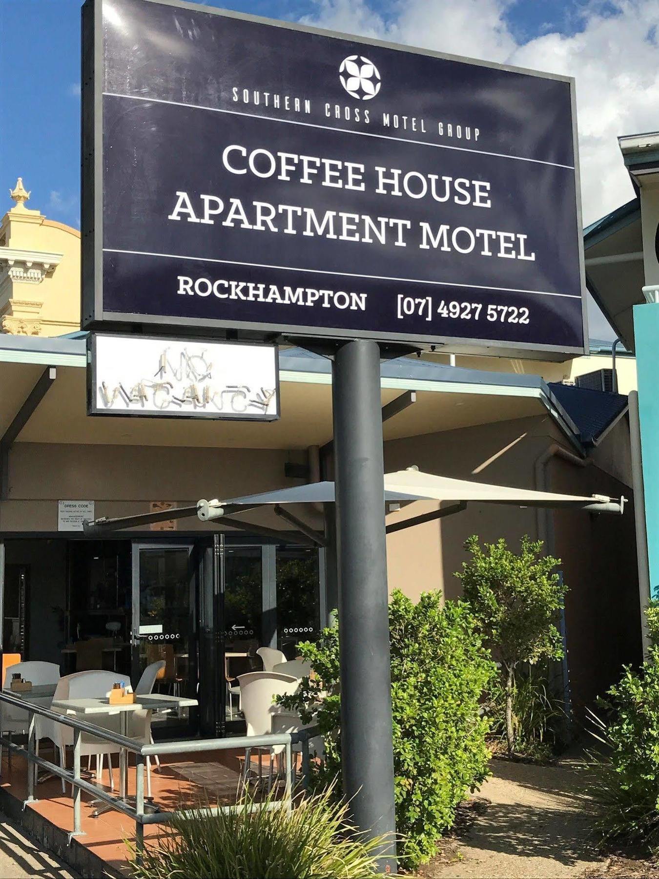 Coffee House Apartment Motel Rockhampton Exterior photo