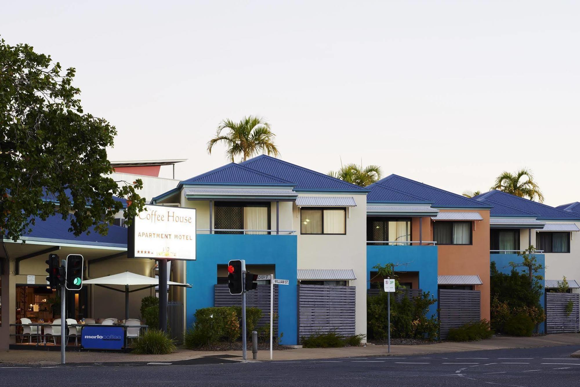 Coffee House Apartment Motel Rockhampton Exterior photo