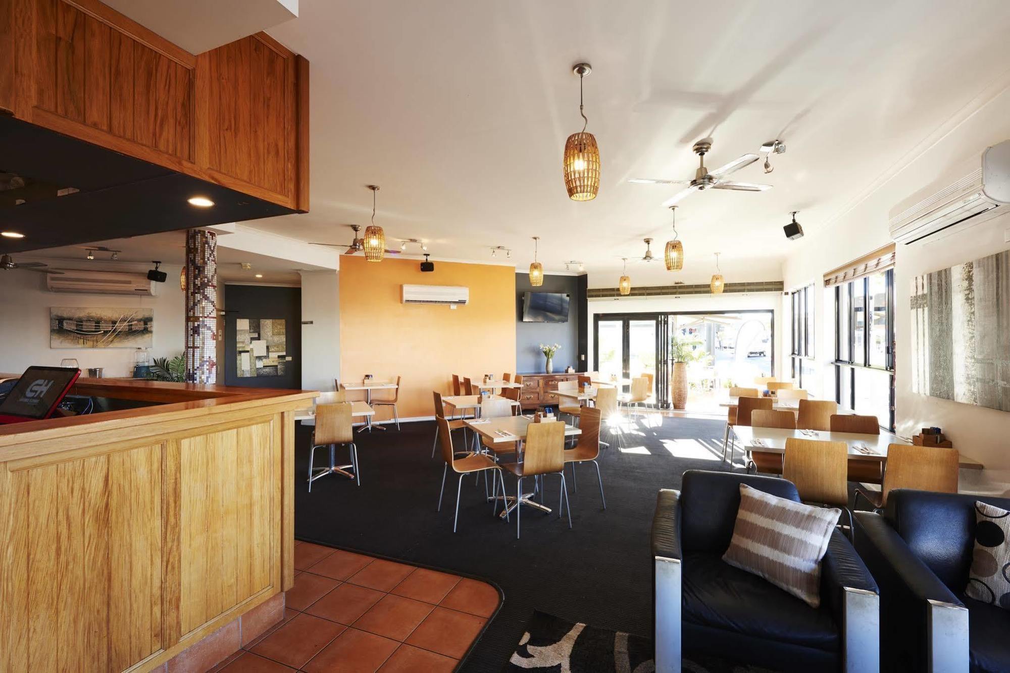 Coffee House Apartment Motel Rockhampton Exterior photo