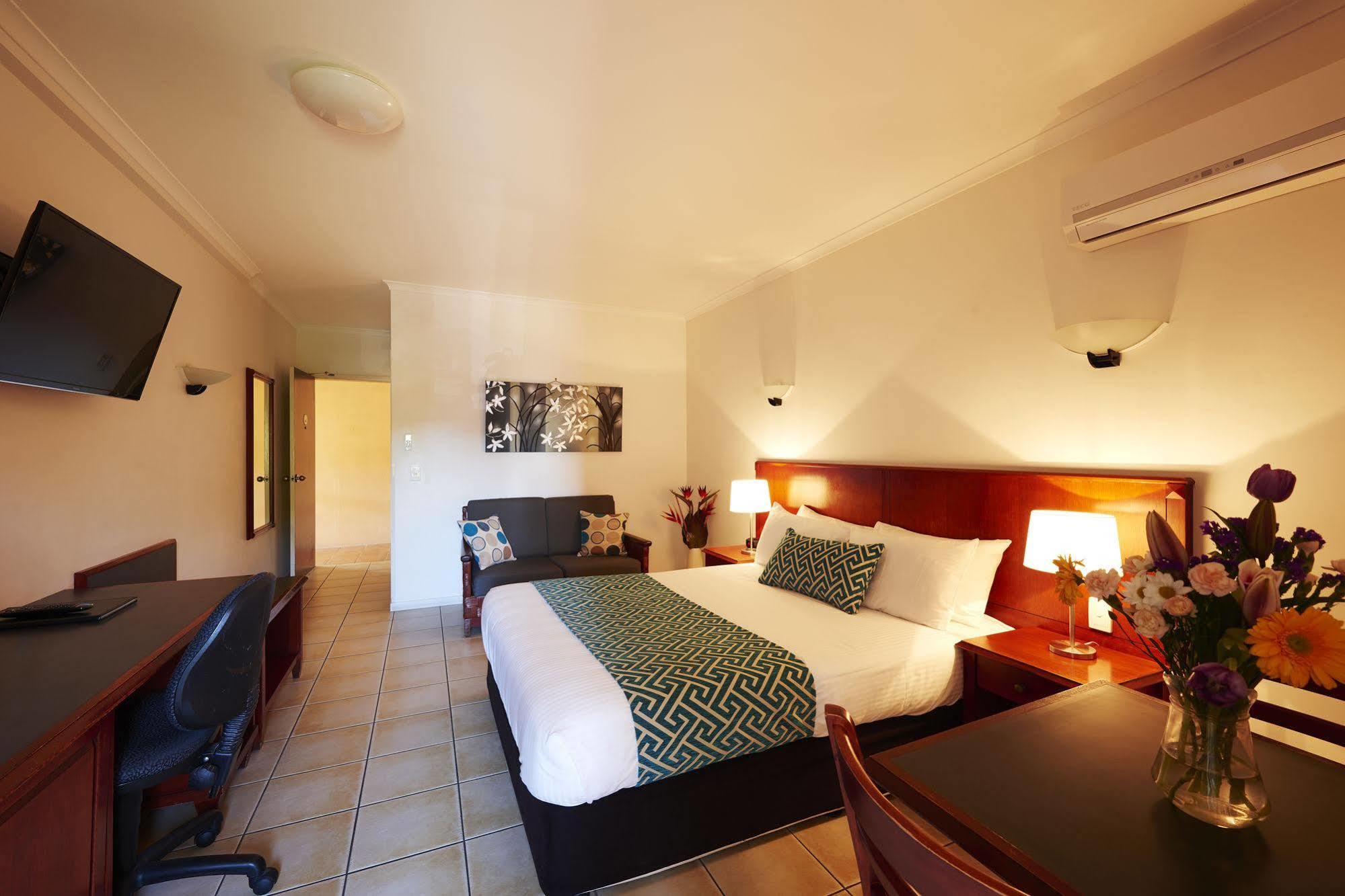 Coffee House Apartment Motel Rockhampton Exterior photo