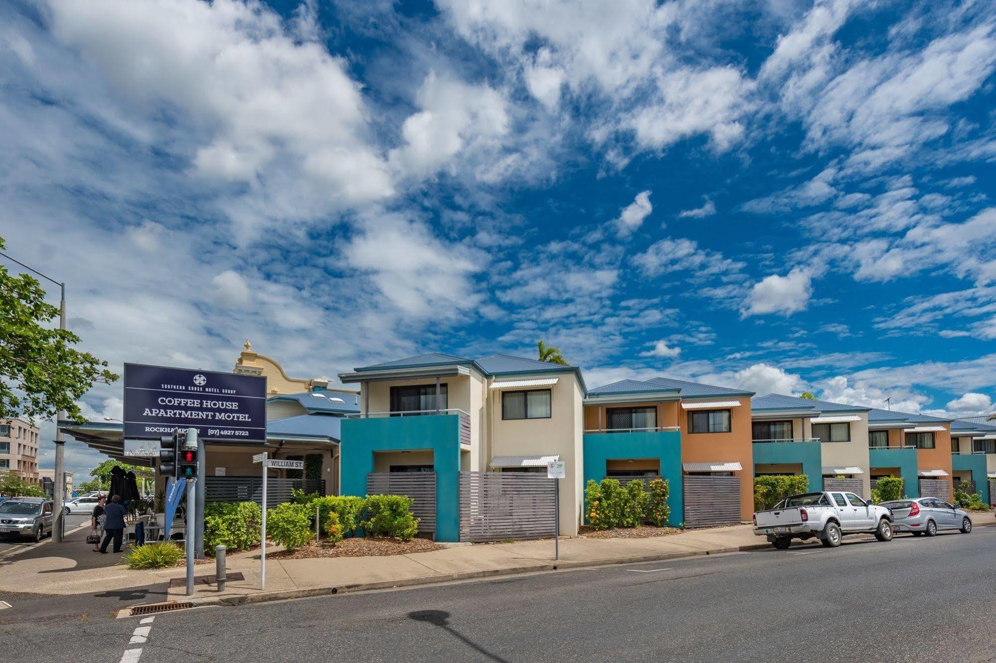 Coffee House Apartment Motel Rockhampton Exterior photo